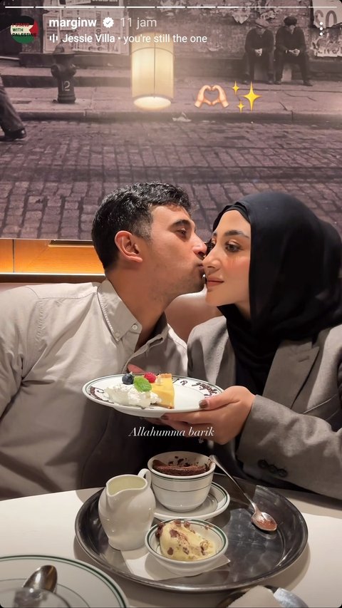 Intip Foto-foto Ali Syakieb dan Margin Wieheerm di Momen Anniversary Pernikahan ke-3, Siapkan Kejutan Hingga Dinner Romantis