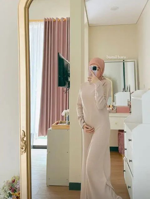 Potret Terbaru Larissa Chou yang sedang Hamil Anak Kedua, Aura Cantik Bumil Disebut Makin Memesona