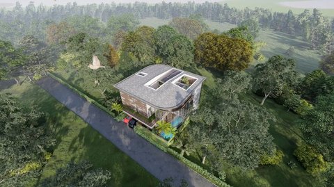 Masih Pilih Tinggal di Gang Sempit, Intip Desain Rumah Baru Ayu Ting Ting yang Mewah Banget Bak Hotel Bintang Lima