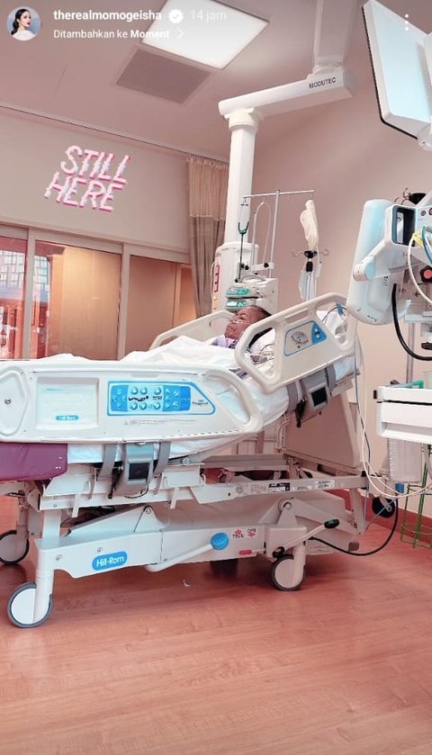 Tuai Banyak Pujian, Potret Momo Eks Geisha Rawat Sang Ibunda di Rumah Sakit Singapura, Sempat Masuk ICU