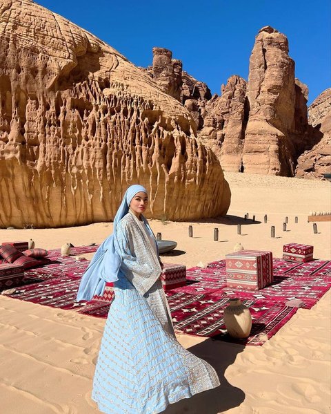 Al Ula Jadi Destinasi Wisata Artis Indonesia