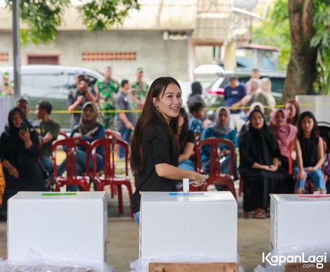 Ayu Minta Awak Media Ikut Mendoakan Yang Terbaik