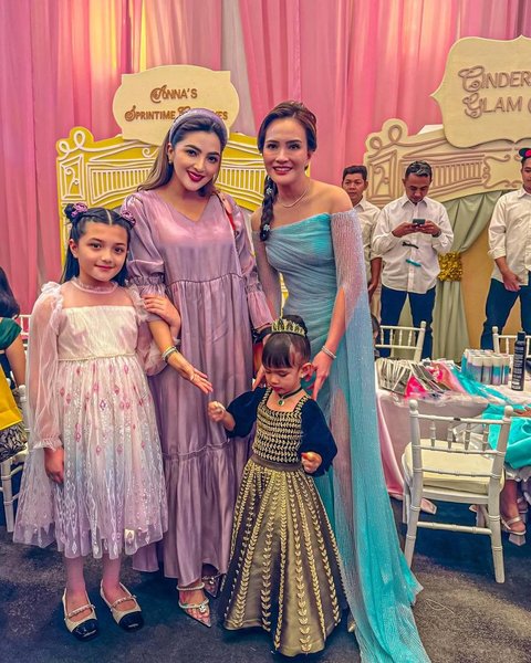 Potret Mewah Ultah Claire Anak Shandy Aulia, Meriah Banget dengan Tema Disney Princess & Dihadiri Banyak Teman Artis