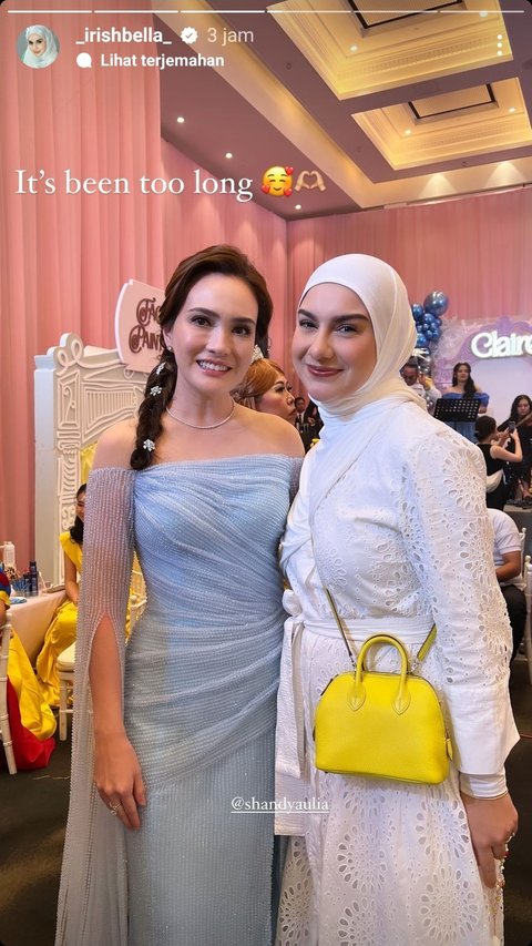 Potret Mewah Ultah Claire Anak Shandy Aulia, Meriah Banget dengan Tema Disney Princess & Dihadiri Banyak Teman Artis