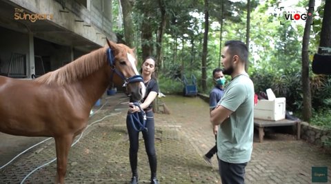 11 Potret Lapangan Berkuda Milik Nabila Syakieb yang Luasnya Mencapai 14 Hektar, Tempat Berkudanya Para Artis Cantik