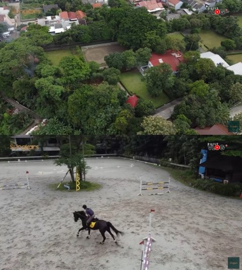 11 Potret Lapangan Berkuda Milik Nabila Syakieb yang Luasnya Mencapai 14 Hektar, Tempat Berkudanya Para Artis Cantik