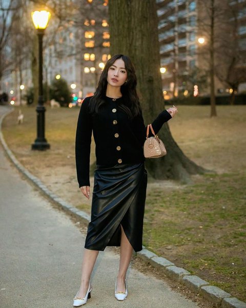 Tampil Modis dan Stylish, 8 Photoshoot Terbaru Natasha Wilona Saat di New York