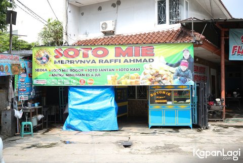 Potret Warung Sotomie Merry Asisten Raffi Ahmad, Tampak Sederhana tapi Dalamnya Luas!