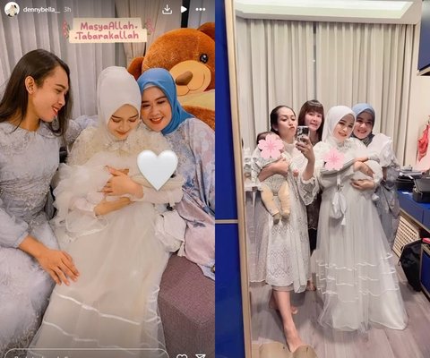 Potret Aqiqah Baby Cundamani Anak Denny Caknan dan Bella Bonita Digelar Meriah, Gus Iqdam Turut Hadir