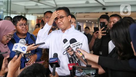 FOTO: Momen Anies-Muhaimin dan Pimpinan Koalisi Perubahan Rapatkan Barisan Bahas Hak Angket