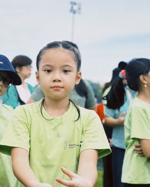 Selalu Harmonis Meski Sudah Lama Bercerai, Begini Kompaknya Gading Marten dan Gisella Anastasia Temani Gempi saat Sports Day