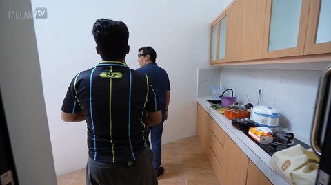 10 Potret Rumah Baru Dustin Tiffani yang Dibeli dari Hasil Kerja Kerasnya, Luas dan Nyaman tapi Masih Sepi Barang