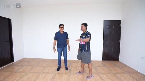 10 Potret Rumah Baru Dustin Tiffani yang Dibeli dari Hasil Kerja Kerasnya, Luas dan Nyaman tapi Masih Sepi Barang