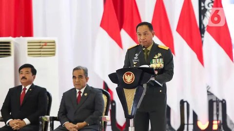 FOTO: Di Hadapan Pimpinan TNI-Polri, Jokowi Ingatkan Hati-Hati dengan Drone Perang yang Makin Canggih