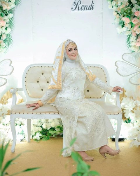 Potret Chaca Mantan Istri Andika Kangen Band Sudah Menikah Lagi, Pakai Gaun Pengantin Cantik Banget Bikin Pangling