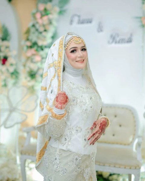 Potret Chaca Mantan Istri Andika Kangen Band Sudah Menikah Lagi, Pakai Gaun Pengantin Cantik Banget Bikin Pangling