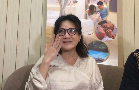 Kondisi Terbaru Kiki Amalia Setelah Melahirkan Anak Pertama di Usia 42 Tahun, Ucap Syukur Bisa Melahirkan Secara Normal