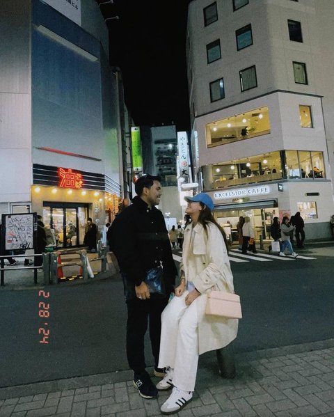 Pesona Aaliyah Massaid Liburan di Jepang yang Curi Perhatian, Momen Bareng Thariq Halilintar Bikin Baper
