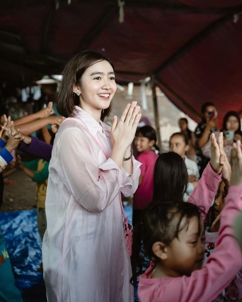 Pada 1 Februari 2024, Febby Rastanty merayakan ulang tahunnya dengan penuh keceriaan bersama anak-anak di Rumah Belajar Ceria, Kampung Pemulung Joglo.<br>