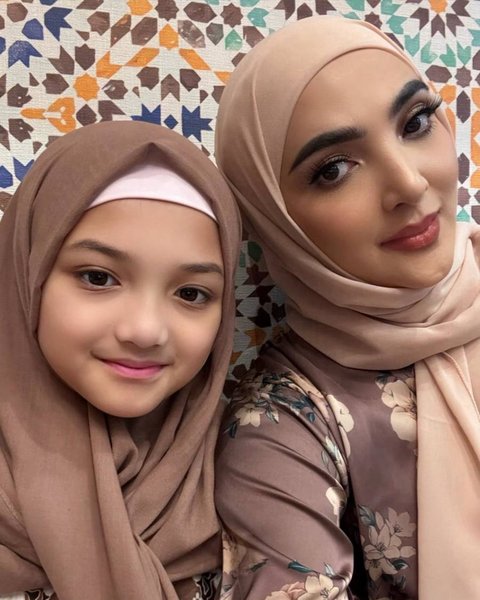 Cantik Berhijab Bikin Pangling, Potret Ashanty Makin Rajin Ikut Kajian Karena Ngaku Ilmu Agama Masih Kurang