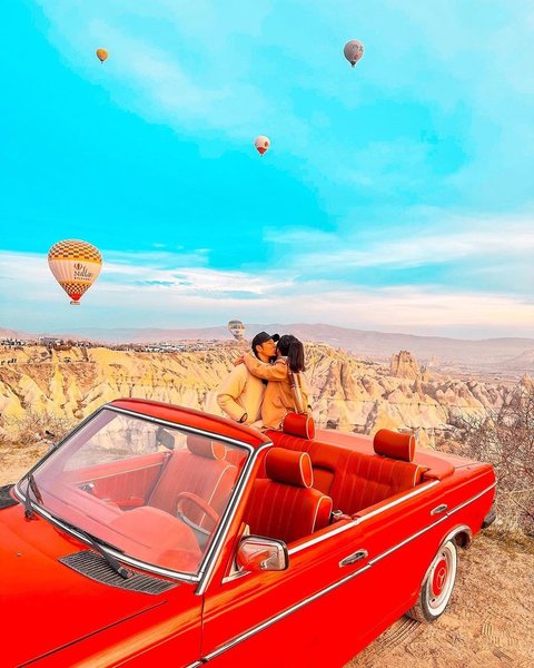 Pernah Berbulan Madu di Cappadocia, Turki