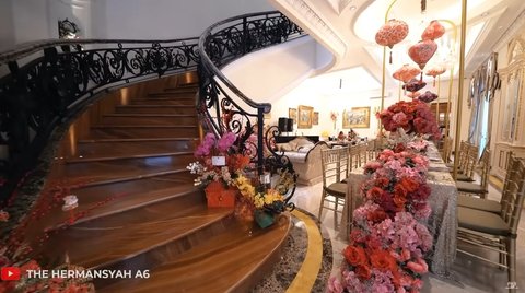 Megah Bak Istana, Potret Rumah Pengusaha Sukses Helena Lim yang Setiap Sudutnya Bikin Melongo