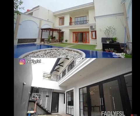 Rivalry of Having Luxury Cars, Here are 8 Photos of Fuji and Fadly Faisal's Billion-Dollar Houses
