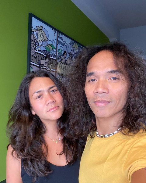 22 Tahun Menikah, Potret Kaka Slank dan Istri Cantiknya yang Selalu Harmonis Namun Jarang Tersorot