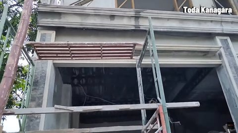 Potret Rumah Gilga Sahid Calon Suami Happy Asmara di Madiun, Kini Masih Dalam Tahap Renovasi