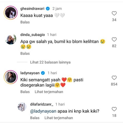 Momen Kiky Saputri Umumkan Alami Keguguran di Usia Kehamilan 10 Minggu & Ovarium Kiri Diangkat