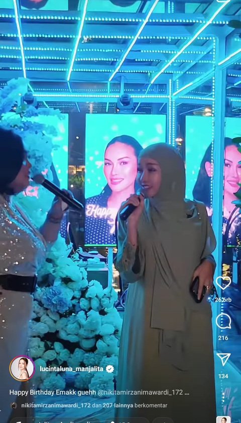 Deretan Potret Artis Ternama di Ulang Tahun Nikita Mirzani, Ada Lucinta Luna yang Disorot Karena Berhijab