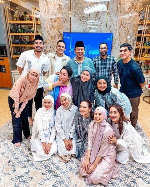 Sienna Jadi Sorotan, 8 Foto Bukber Para Artis di Rumah Mewah