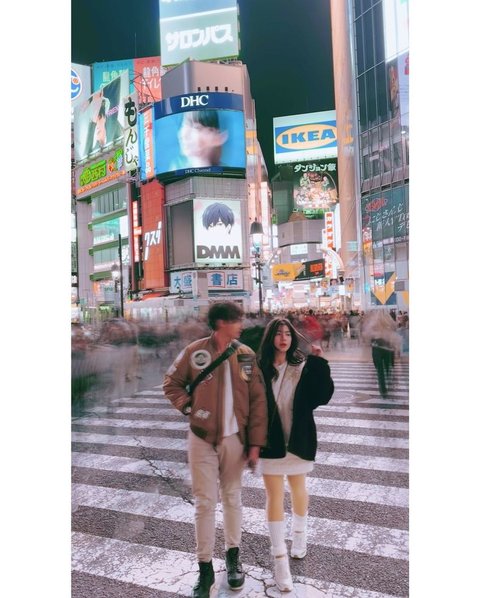 Potret Felicya Angelista dan Caesar Hito Boyong Buah Hati Liburan ke Jepang, Mesra Rayakan Anniversary Ke-11