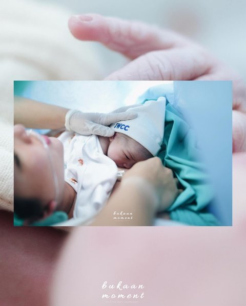 Jessica Mila Melahirkan Anak Pertama Perempuan, ini Potret Bayinya yang Lucu dan Menggemaskan