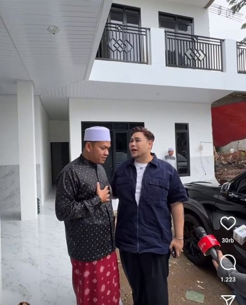 Potret Rumah Tahfidz Ivan Gunawan yang Luas & Punya 2 Lantai, Sederhana Namun Nyaman