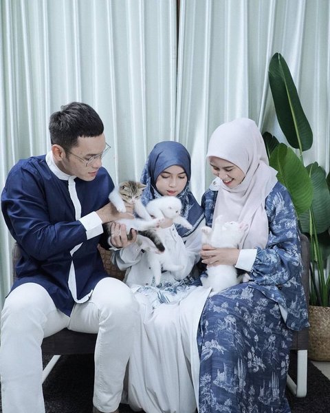 Potret Ben Kasyafani Jalani Family Photoshoot Terbaru, Penampilan Cantik Sienna Bikin Salfok