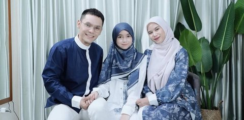 Potret Ben Kasyafani Jalani Family Photoshoot Terbaru, Penampilan Cantik Sienna Bikin Salfok
