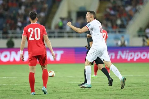 FOTO: Momen Timnas Indonesia Bantai Vietnam 3-0 dan Akhiri Kutukan 20 Tahun di Stadion Hanoi