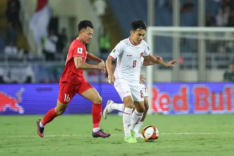 FOTO: Momen Timnas Indonesia Bantai Vietnam 3-0 dan Akhiri Kutukan 20 Tahun di Stadion Hanoi