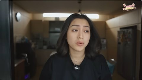 Potret Dapur Jessica Iskandar yang Jadi Sorotan, Kondisinya Gelap Sampai Disebut Ada Penampakan