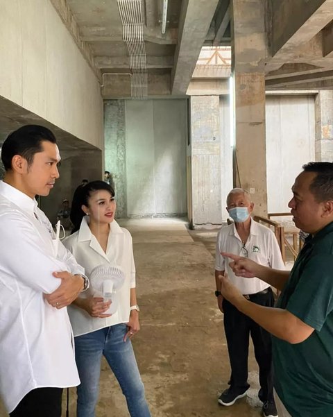 Sudah Terlihat Megah, Intip Progres Rumah Baru Sandra Dewi dan Harvey Moeis yang Masih Dibangun