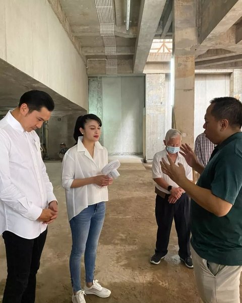 Sudah Terlihat Megah, Intip Progres Rumah Baru Sandra Dewi dan Harvey Moeis yang Masih Dibangun