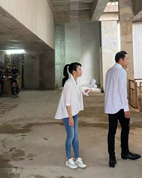 Sudah Terlihat Megah, Intip Progres Rumah Baru Sandra Dewi dan Harvey Moeis yang Masih Dibangun