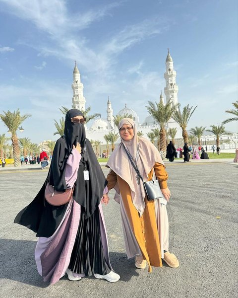 Shireen Sungkar's Experience Fasting Ramadan while Performing Umrah with Her Mother