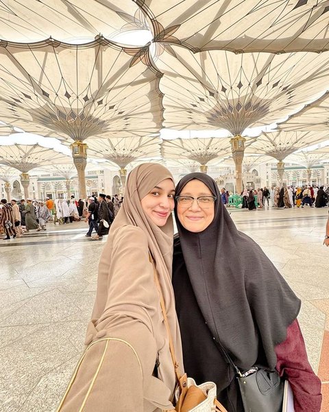 Shireen Sungkar's Experience Fasting Ramadan while Performing Umrah with Her Mother