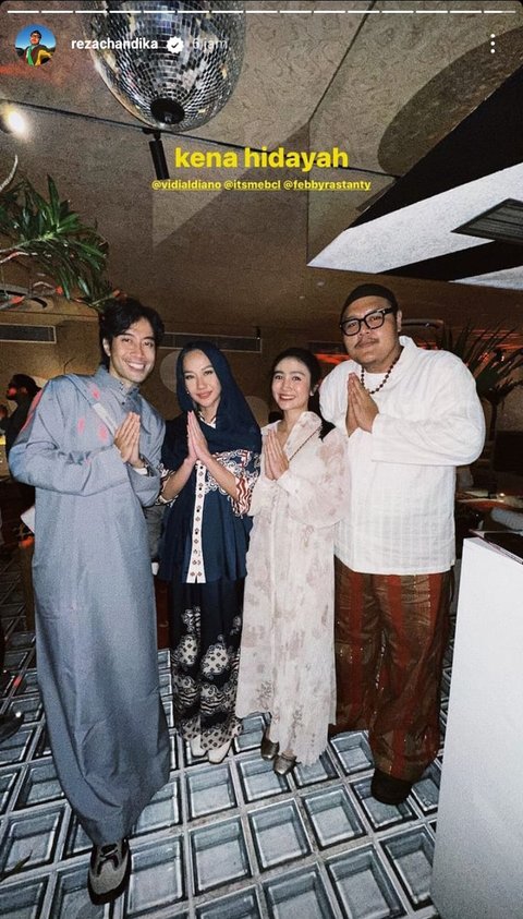 Potret Ultah Vidi Aldiano Dirayakan Sambil Buka Puasa Bersama, Ada Habib Jafar, Bunga Citra Lestari, Hingga Deddy Corbuzier