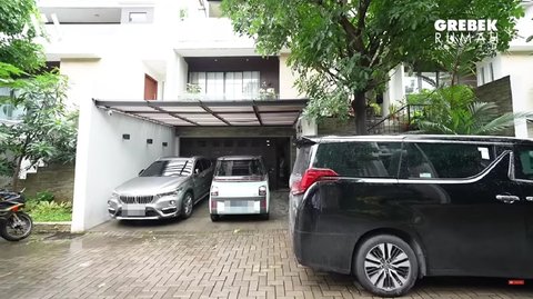 Potret Rumah Mewah Syahnaz Adik Raffi Ahmad yang Harganya Ditaksir Rp20 MIliar, Nuansa Bagaikan di Villa