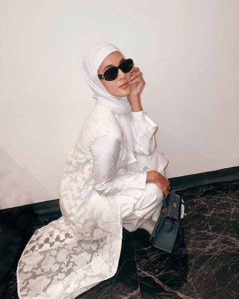 Makin Cantik dan Anggun, Potret Paula Verhoeven yang Bikin Pangling Usai Sering Berhijab Setelah Pulang Umrah