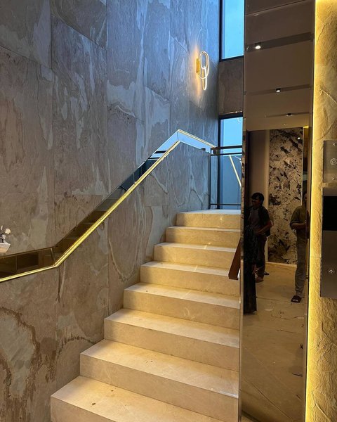 10 Latest Progress Photos of Raffi Ahmad and Nagita Slavina's Super Luxurious New House