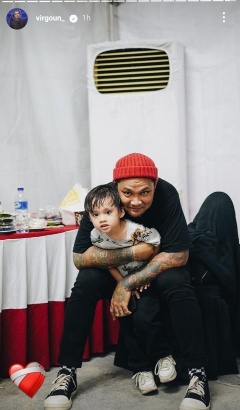 Bersama Anak Ketiganya